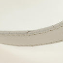 FENDI Mamma Baguette Shoulder Bag Leather White Silver Auth yk20508SAM-7