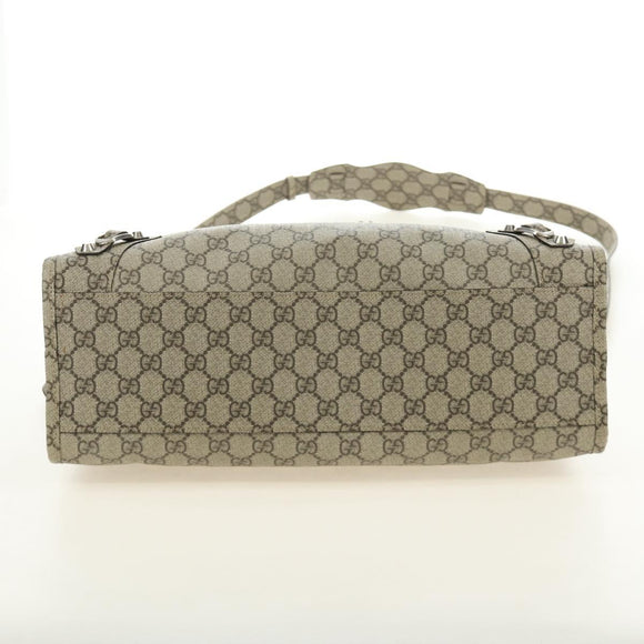 GUCCI GG Supreme Gucci The Hacker Project Balenciaga PVC 681695 Auth yk20509SM