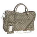 GUCCI GG Supreme Gucci The Hacker Project Balenciaga PVC 681695 Auth yk20509SM-1
