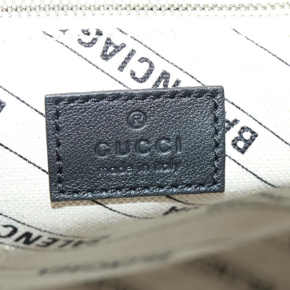 GUCCI GG Supreme Gucci The Hacker Project Balenciaga PVC 681695 Auth yk20509SM
