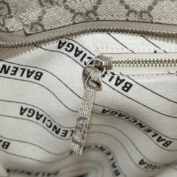 GUCCI GG Supreme Gucci The Hacker Project Balenciaga PVC 681695 Auth yk20509SM