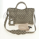 GUCCI GG Supreme Gucci The Hacker Project Balenciaga PVC 681695 Auth yk20509SM-12