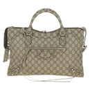 GUCCI GG Supreme Gucci The Hacker Project Balenciaga PVC 681695 Auth yk20509SM-13