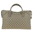 GUCCI GG Supreme Gucci The Hacker Project Balenciaga PVC 681695 Auth yk20509SM-2