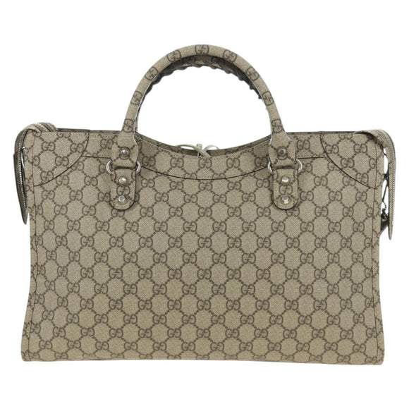 GUCCI GG Supreme Gucci The Hacker Project Balenciaga PVC 681695 Auth yk20509SM