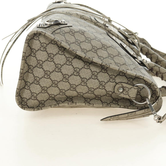 GUCCI GG Supreme Gucci The Hacker Project Balenciaga PVC 681695 Auth yk20509SM