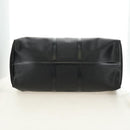 LOUIS VUITTON Epi Keepall 55 Boston Bag Noir Black M42952 LV Auth yk20511SAV-11