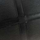 LOUIS VUITTON Epi Keepall 55 Boston Bag Noir Black M42952 LV Auth yk20511SAV-12