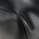 LOUIS VUITTON Epi Keepall 55 Boston Bag Noir Black M42952 LV Auth yk20511SAV-13