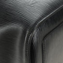 LOUIS VUITTON Epi Keepall 55 Boston Bag Noir Black M42952 LV Auth yk20511SAV-14
