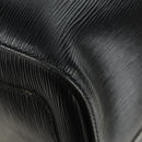 LOUIS VUITTON Epi Keepall 55 Boston Bag Noir Black M42952 LV Auth yk20511SAV-15