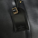 LOUIS VUITTON Epi Keepall 55 Boston Bag Noir Black M42952 LV Auth yk20511SAV-17