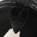 LOUIS VUITTON Epi Keepall 55 Boston Bag Noir Black M42952 LV Auth yk20511SAV-18