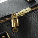 LOUIS VUITTON Epi Keepall 55 Boston Bag Noir Black M42952 LV Auth yk20511SAV-19