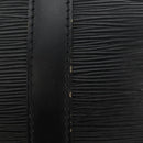 LOUIS VUITTON Epi Keepall 55 Boston Bag Noir Black M42952 LV Auth yk20511SAV-4