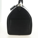 LOUIS VUITTON Epi Keepall 55 Boston Bag Noir Black M42952 LV Auth yk20511SAV-5
