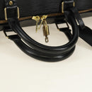 LOUIS VUITTON Epi Keepall 55 Boston Bag Noir Black M42952 LV Auth yk20511SAV-9