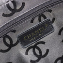 CHANEL COCO Mark Chain Hand Bag Caviar Skin Black Gold CC Auth yk20517SAV-15