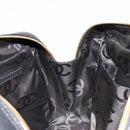 CHANEL COCO Mark Chain Hand Bag Caviar Skin Black Gold CC Auth yk20517SAV-17