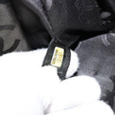 CHANEL COCO Mark Chain Hand Bag Caviar Skin Black Gold CC Auth yk20517SAV-21