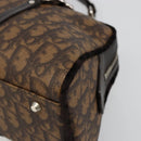 Christian Dior Trotter Canvas Romantic Chain Bag PVC Brown Auth yk20518SAV-10