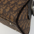 Christian Dior Trotter Canvas Romantic Chain Bag PVC Brown Auth yk20518SAV-12