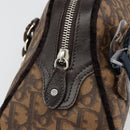 Christian Dior Trotter Canvas Romantic Chain Bag PVC Brown Auth yk20518SAV-16