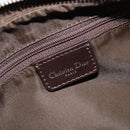 Christian Dior Trotter Canvas Romantic Chain Bag PVC Brown Auth yk20518SAV-17