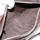 Christian Dior Trotter Canvas Romantic Chain Bag PVC Brown Auth yk20518SAV-18