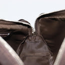Christian Dior Trotter Canvas Romantic Chain Bag PVC Brown Auth yk20518SAV-19