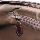 Christian Dior Trotter Canvas Romantic Chain Bag PVC Brown Auth yk20518SAV-21