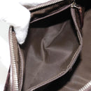 Christian Dior Trotter Canvas Romantic Chain Bag PVC Brown Auth yk20518SAV-22