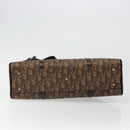 Christian Dior Trotter Canvas Romantic Chain Bag PVC Brown Auth yk20518SAV-9