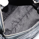 CHANEL Chain Shoulder Bag Lamb Skin Black Silver CC Auth yk20519V-16