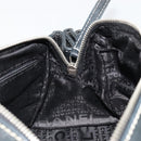 CHANEL Chain Shoulder Bag Lamb Skin Black Silver CC Auth yk20519V-17