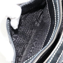 CHANEL Chain Shoulder Bag Lamb Skin Black Silver CC Auth yk20519V-21