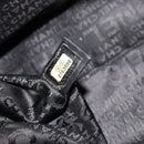 CHANEL Chain Shoulder Bag Lamb Skin Black Silver CC Auth yk20519V-22