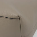 PRADA Shoulder Bag Leather Gray Gold 1BC051 Auth yk20522SAV-9