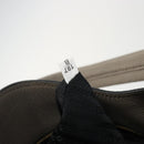 PRADA Shoulder Bag Leather Gray Gold 1BC051 Auth yk20522SAV-11