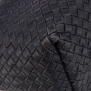 BOTTEGA VENETA INTRECCIATO Cabas PM Hand Bag Leather Purple Gold Auth yk20527SAV-13