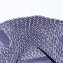 BOTTEGA VENETA INTRECCIATO Cabas PM Hand Bag Leather Purple Gold Auth yk20527SAV-15