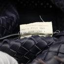 BOTTEGA VENETA INTRECCIATO Cabas PM Hand Bag Leather Purple Gold Auth yk20527SAV-17