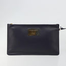 BOTTEGA VENETA INTRECCIATO Cabas PM Hand Bag Leather Purple Gold Auth yk20527SAV-18