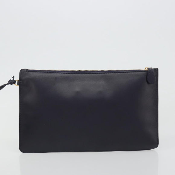 BOTTEGA VENETA INTRECCIATO Cabas PM Hand Bag Leather Purple Gold Auth yk20527SAV