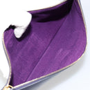 BOTTEGA VENETA INTRECCIATO Cabas PM Hand Bag Leather Purple Gold Auth yk20527SAV-20