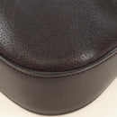 GUCCI New Jackie Web Sherry Line Bag Leather Brown Gold 365458 Auth yk20531SAM-18