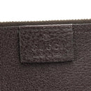 GUCCI New Jackie Web Sherry Line Bag Leather Brown Gold 365458 Auth yk20531SAM-20