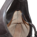 GUCCI New Jackie Web Sherry Line Bag Leather Brown Gold 365458 Auth yk20531SAM-25