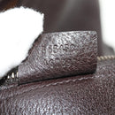 GUCCI New Jackie Web Sherry Line Bag Leather Brown Gold 365458 Auth yk20531SAM-11