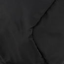 PRADA Backpack Nylon Black Gold Auth yk20532SAV-15